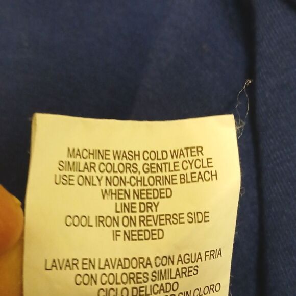 🩷SPEECHLESS Girls Size M Long Sleeved Navy Shirt "I'm Very Busy" - Picture 5 of 8